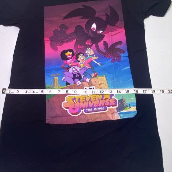 Steven Universe The Movie Black T-Shirt Cartoon Network Size Small - Picture 3 of 4